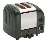 Dualit Classic Brödrost 2 Skivor - Brödrostar Rostfritt Stål Evergreen