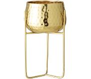 Bloomingville Russel Kruka Med Stativ H23 Cm - Krukor Metall Guld