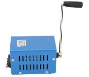 Slowmoose Generator bärbar högeffektiv hand-vevlad laddning 2000 rpm usb laddning nödgenerator för vind -