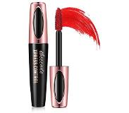 Slowmoose Fiberlash mascara vattentät - mascara för ögonfransförlängning svart tjock kosmetika