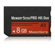 Slowmoose Memory Stick MS Pro Duo-minneskort för Sony PSP 1000/2000/3000 - 16g 8g