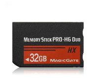 Slowmoose Memory Stick MS Pro Duo-minneskort för Sony PSP 1000/2000/3000 - 16g 4g