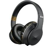 Slowmoose El-b4 Bluetooth trådlös hörlurar hopfällbar stereo, Bluetooth-sportheadset stöd för tf-kort, FM-radio, aux-läge