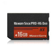 Slowmoose Memory Stick MS Pro Duo-minneskort för Sony PSP 1000/2000/3000 - 16g