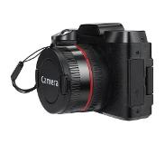 Slowmoose Digital full-hd1080p 16x digital zoomkamera professionell hd-kamera videokamera vlogging högupplöst kamera videokamera - kamera W 32GB SD endast kameran