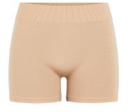 Pieces London Mini Short Leggings Beige S-M Kvinna