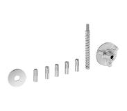 MSW Fäste för diamantborrmaskin - 17,5 cm - M12
