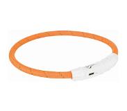 Trixie Flash light ring USB Grön XS-S 35 cm