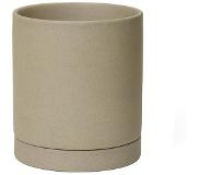 Ferm Living - Sekki Pot Medium Sand