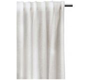 Himla Dalsland Garin med veckband 145x250 cm Vit