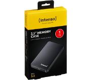 Intenso Extern hårddisk 2,5", USB 3.0 1 TB Svart