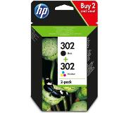 HP X4D37AE Multipack HP 302 (F6U65AE, F6U66AE)