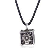 Time Force Tj1005c03 Necklace Svart Man