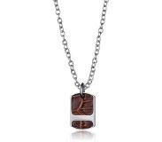 Time Force Ts5031cs Necklace Guld Man