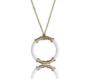 Time Force Ts5136cy Necklace Guld Man