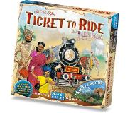 Days of Wonder Ticket to Ride Map Collection Vol. 2: India & Switzerland