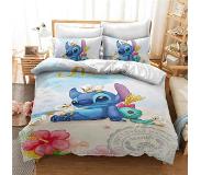 Slowmoose Lilo & stitch sängkläder påslakanset a / us full203cmx228cm