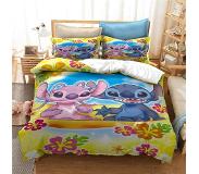 Slowmoose Lilo & stitch sängkläder påslakanset c / au dubbel180x210cm