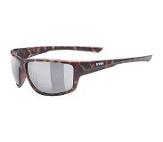 Uvex Sportstyle 230 Mirror Sunglasses Svart Litemirror Silver/CAT3