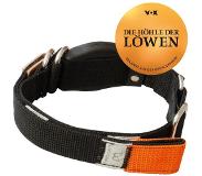 WowWow Professional hundhalsband med koppel, svart, stl. M WowWow hund