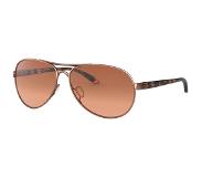Oakley Feedback Sunglasses Guld Vr50 Brown Gradient/CAT2 Man