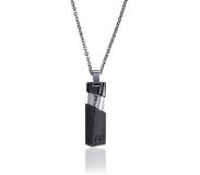 Time Force Ts5113cs Necklace Silver Man