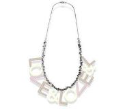 Victorio & Lucchino Vj0310co Necklace Durchsichtig Man