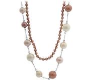 Misaki Qcrnterramult Necklace Guld Man