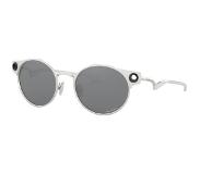 Oakley Deadbolt Sunglasses Silver Prizm Black/CAT3