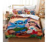 Slowmoose Lilo & stitch sängkläder påslakanset d/us full203cmx228cm