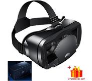 Slowmoose 3d vr headset smart virtual reality-glasögon 7 tum hjälm utan låda utan fjärrkontroll