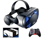 Slowmoose Virtuell verklighet 3d vr glasögon med box 054 fjärrkontroll