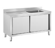 Royal Catering Diskbord - 1 diskho - Royal Catering - Rostfritt stål - 500 x 400 x 240 mm