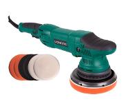 Vonroc Dual action polermaskin 1050W – 150mm | Inkl. 7 poleringssvampar