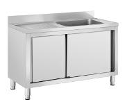Royal Catering Diskbord - 1 diskho - Royal Catering - Rostfritt stål - 500 x 400 x 260 mm