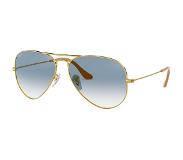Ray-Ban Rb3025580013f Sunglasses Guld Man