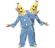 Smiffys Bananer i Pyjamas Maskeraddräkt - One size