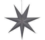 Star Trading Stjärna Ozen 100 Cm - Advents- & Julbelysning Papper Grå