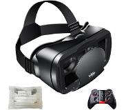 Slowmoose 3d vr headset smart virtual reality-glasögon 7 tum hjälm ingen box 054 fjärrkontroll