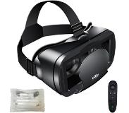 Slowmoose 3d vr headset smart virtual reality-glasögon 7 tum hjälm ingen låda med fjärrkontroll