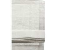 Himla Hissgardin Ebba white 110x180