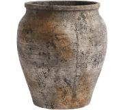 Muubs Hanja Kruka Weathered Rusty 35 Cm - Krukor Cement Grå