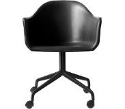 Menu Harbour Stol Med Hjul Pulverlackerad Aluminium / Dakar 0842 - Kontorsstolar Dakar 0842 - 9391004-001H00ZZ