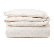 Lexington Flower Print Påslakan Ljusbeige / 150x210 Cm - Påslakan Bomull Rosa