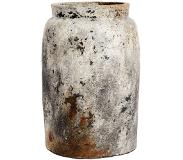 Muubs Echo 40 Dekorativ Kruka 40x26 Cm - Krukor Terrakotta Rostgrå