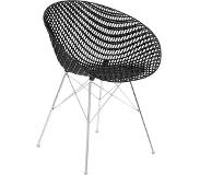 Kartell Smatrik Stol / Krom - Stolar & Pallar Stål Svart