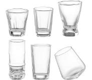 Dorre Shaya Snaps 6 Delar - Snapsglas & Avecglas Glas Klar
