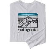 Patagonia herr L/S Line Logo Ridge Responsibili-Tee