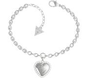 GUESS That´s Amore Jubb01077jwrhs Bracelet Silver Man
