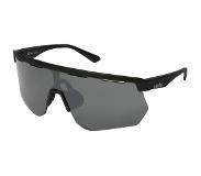 RH+ Klyma Sunglasses Svart Grey Flash Silver + Orange Clear/CAT1-3